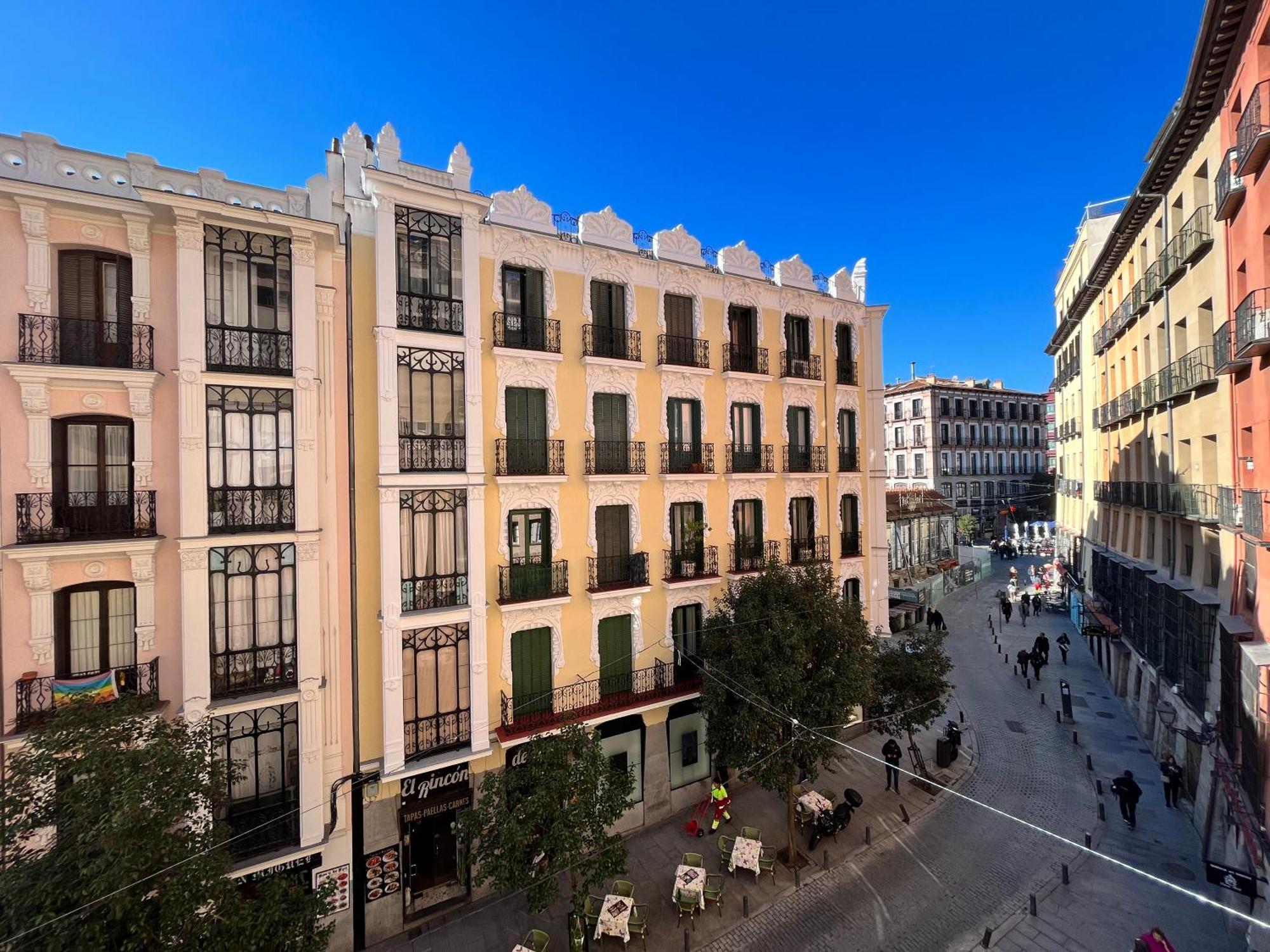 Loft Plaza Mayor 2 Temporal Madrid Exterior photo