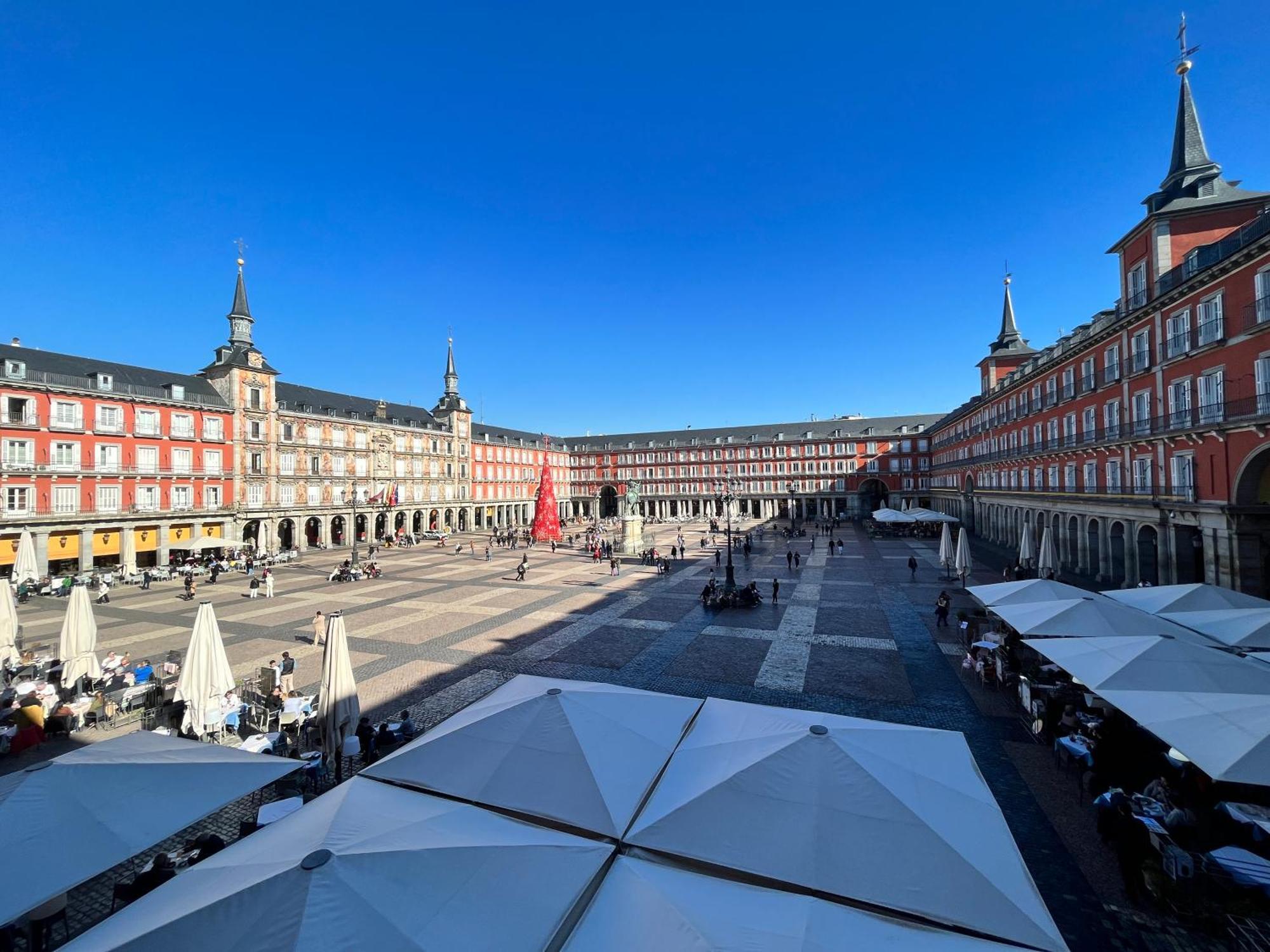 Loft Plaza Mayor 2 Temporal Madrid Exterior photo
